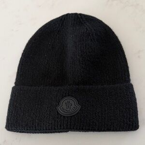Moncler Dark Knit Hat ( no tags )